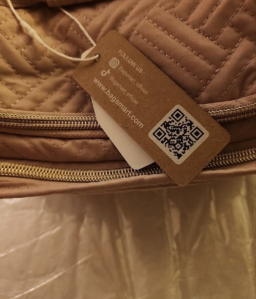 Bag Smart Quilted Travel Cosmetic Bag - Picture 2 of 13